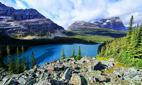 Yoho National Park in British Columbia