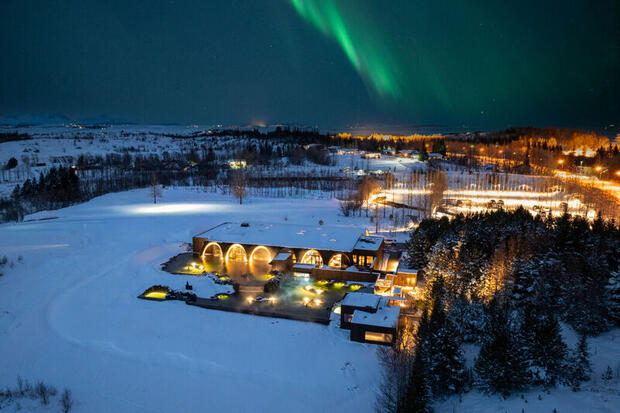 Laugaras Lagoon, Iceland