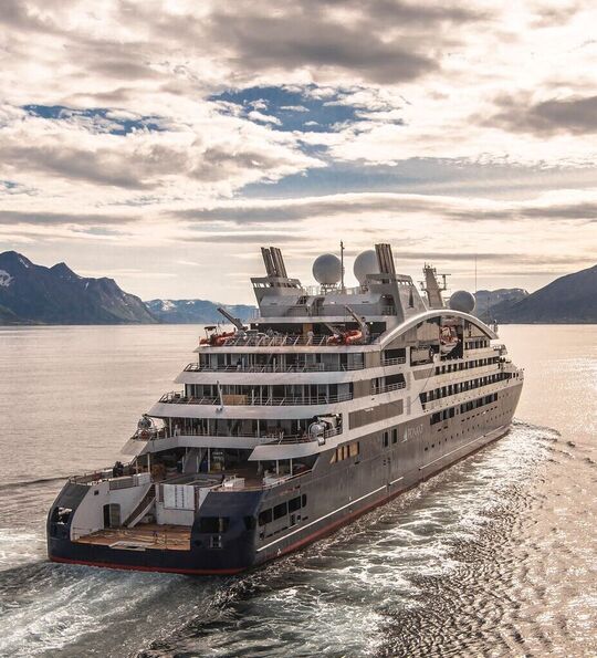 Cruising with Ponant