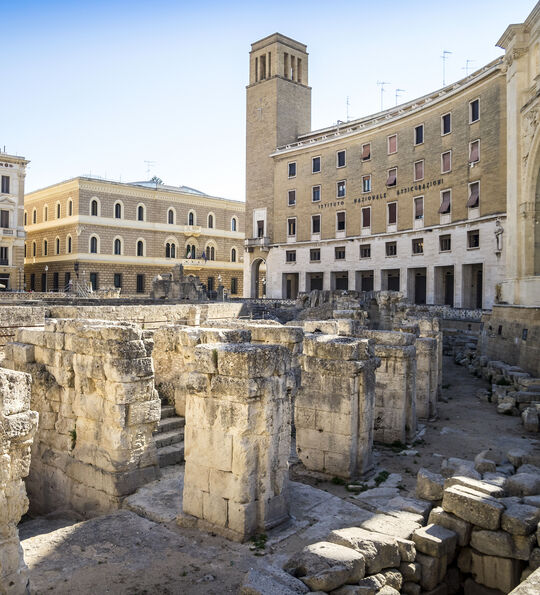 The historic centre of Lecce, Puglia