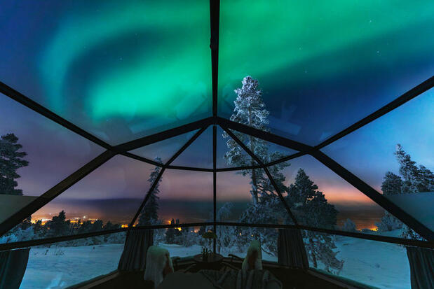 Levin Iglut, Finnish Lapland