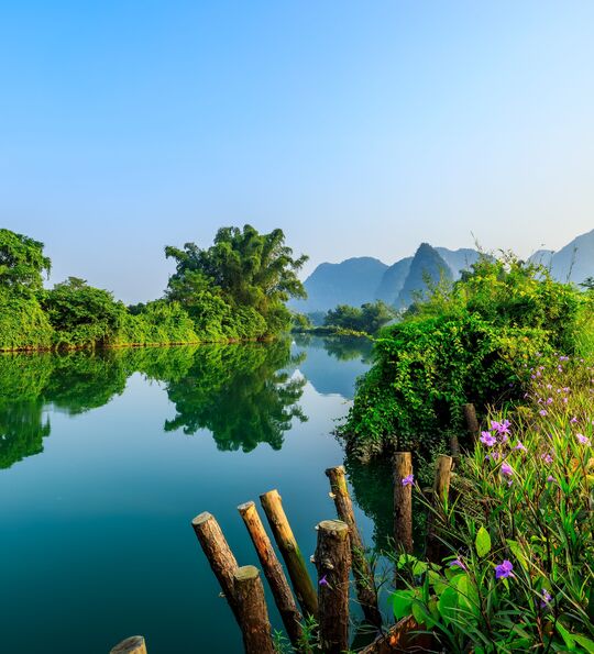 Li River near Yangshuo