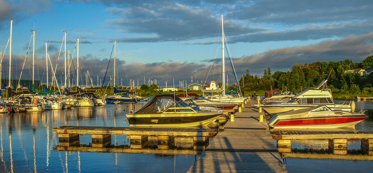 Little Current, Manitoulin Island