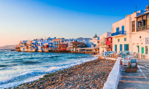 Little Venice, Mykonos, Greece