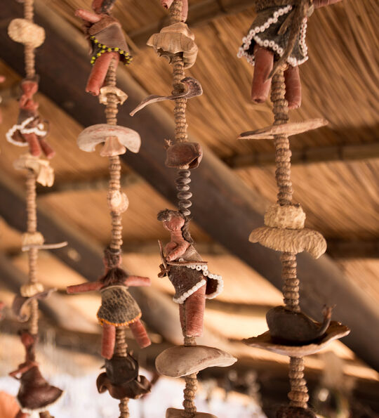 Local handicrafts in Windhoek