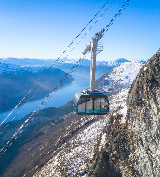 Loen Skylift, Norway
