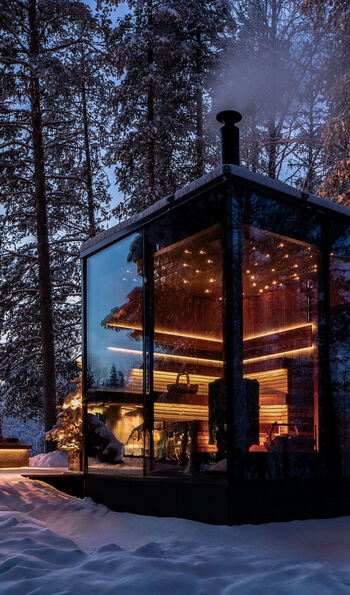 Sauna at Loggers Lodge