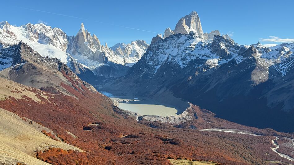 Loma del Pliegue Tumbado near El Chaltén, Patagonia, Argentina