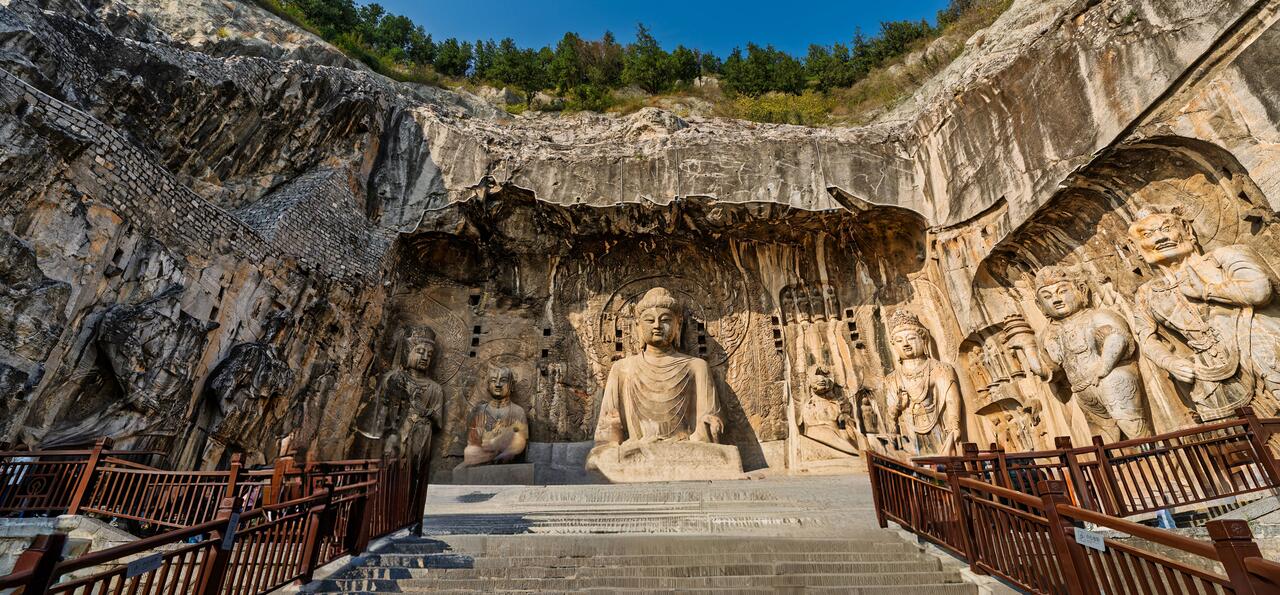 Longmen Grottoes, Luoyang