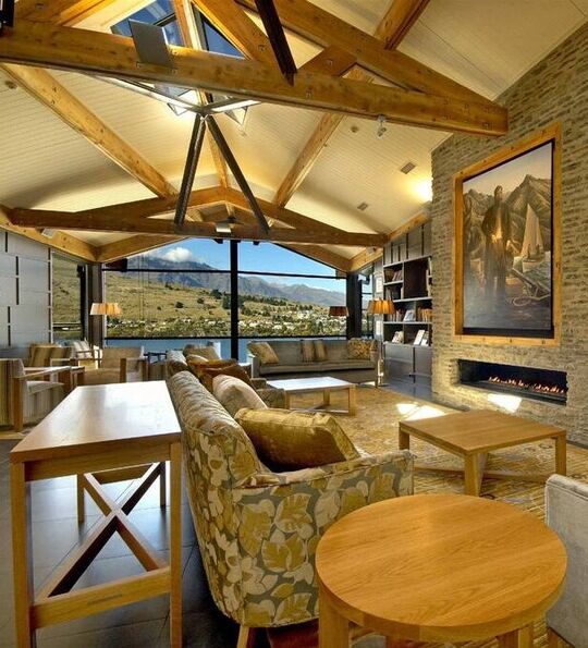 Lounge at The Rees Hotel