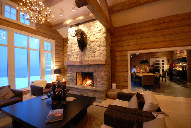 Lyngen Lodge, Norway Lyngen Lodge, Norway