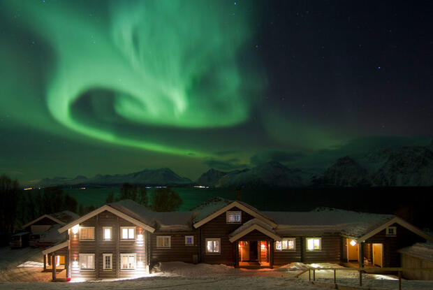 Lyngen Lodge, Norway Lyngen Lodge, Norway
