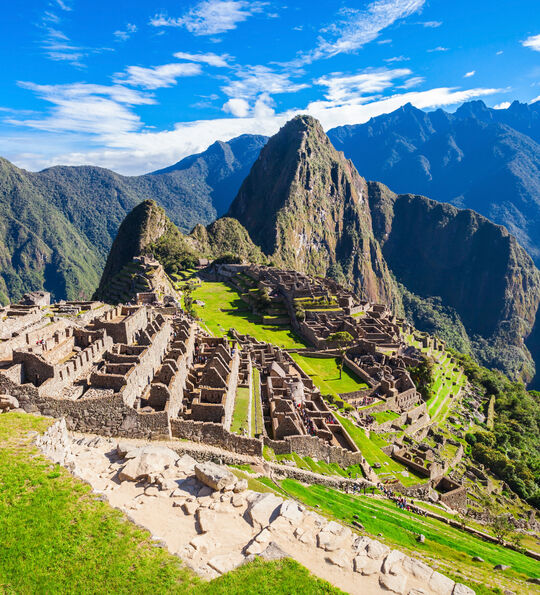 Machu Picchu, Peru