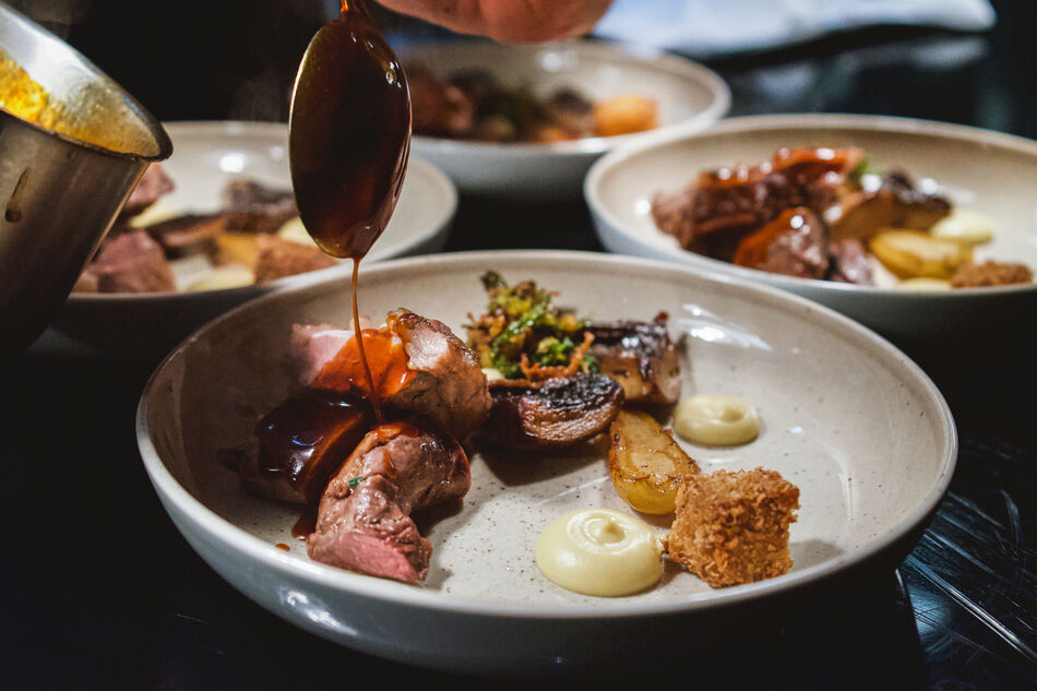 Maku Restaurant - Arctic Wilderness Lodge Dining at Maku Restaurant, Arctic Wilderness Lodge