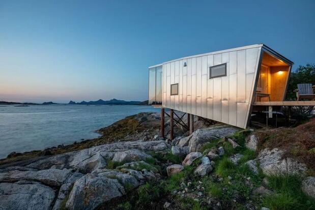 Manshausen Sea Cabins, Norway Manshausen Sea Cabins, Norway