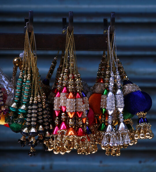 Market in Chandni Chowk, Old Delhi
