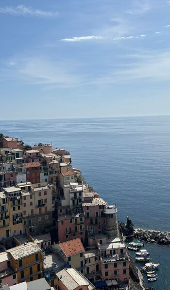 Views of Manarola