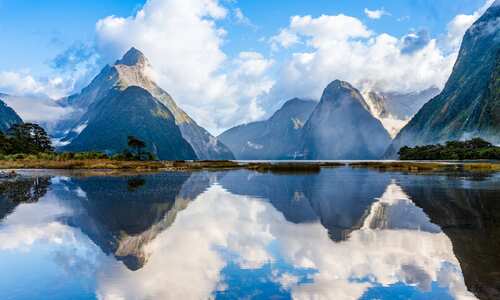 Milford Sound, Fiordland National Park, New Zealand