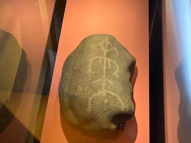 Rock art at the Alta Museum, Arctic Norway