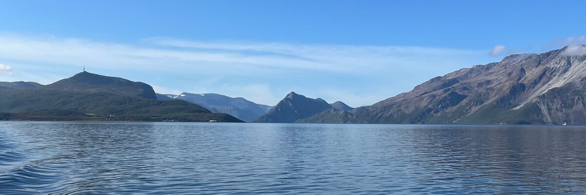 Just back from: Alta, Norway