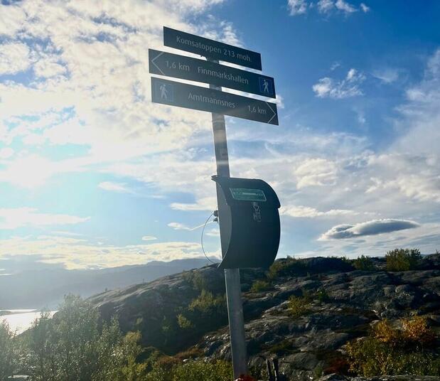 Komsa Mountain, Alta, Norway