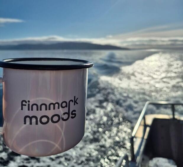 Finnmark Moods offer boat cruises on the Alta fjord in Arctic Norway