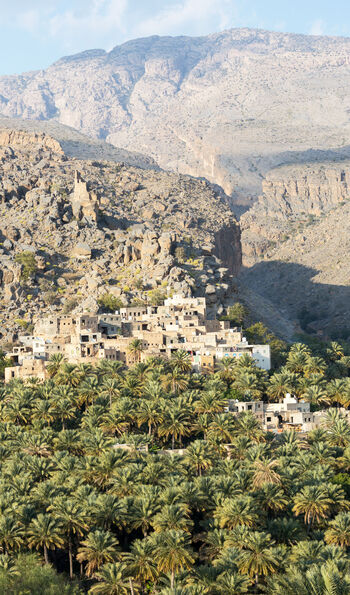 Misfat al Abreeyn, Oman