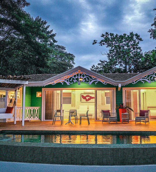 Tortuga Lodge