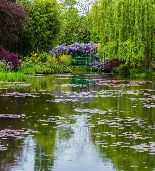 Monet's gardens Giverny, France