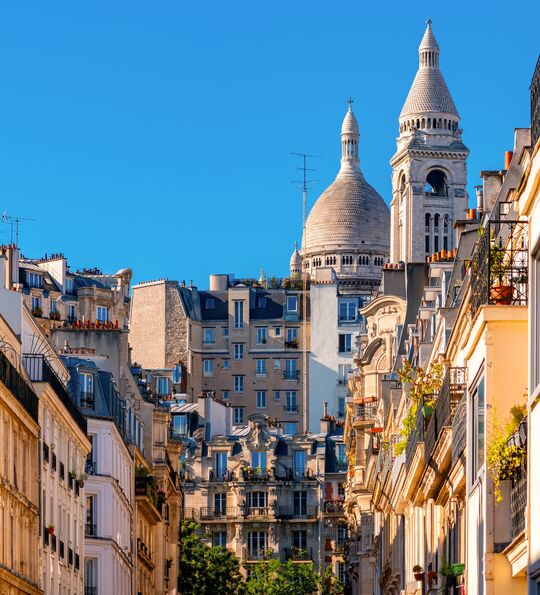 Montmarte, Paris