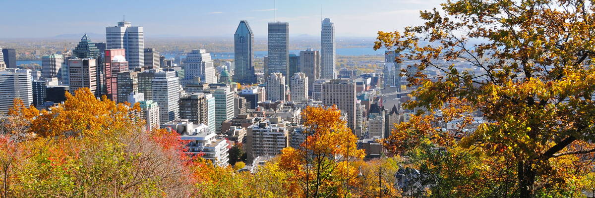 Fall colours of Québec & New England with Regent Seven Seas