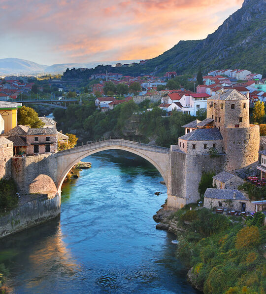 Stari Most, Mostar, Bosnia & Herzegovina