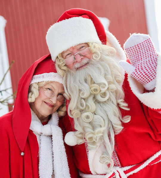 Mr & Mrs Claus