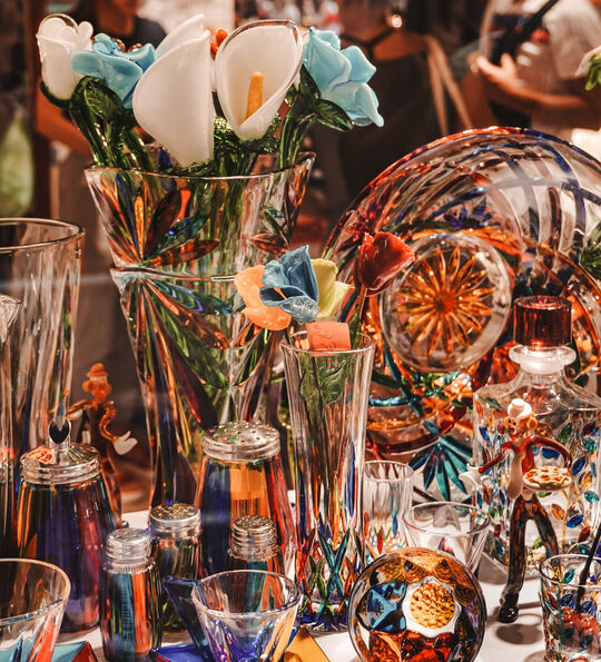 Murano glass art