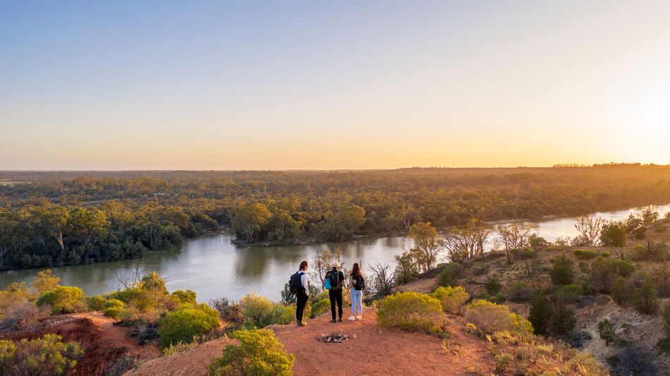 Murray River Walk Murray River Walk, South Australia