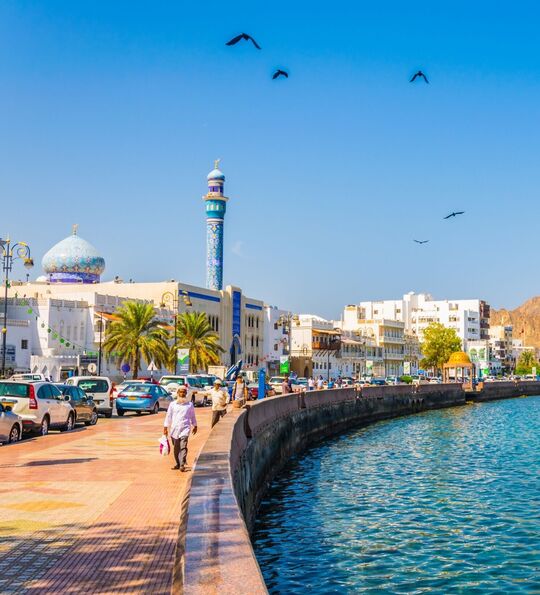 Muttrah district of Muscat
