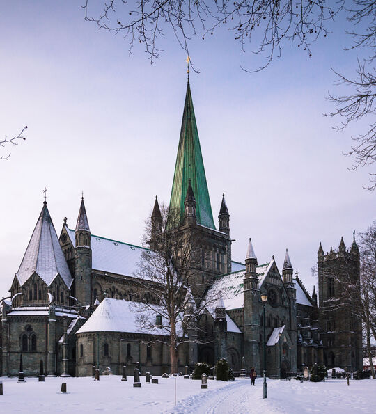 Nidaros Cathedral, Trondheim, Norway