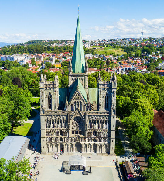Nidaros Cathedral, Trondheim