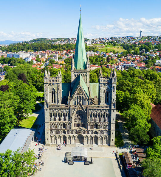 Nidaros Cathedral, Trondheim