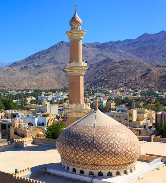 The winter months are perfect for sightseeing in Oman
