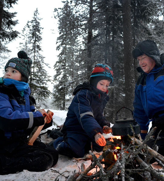 Nordic winter skills