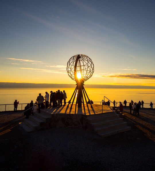 View from North Cape, Norway