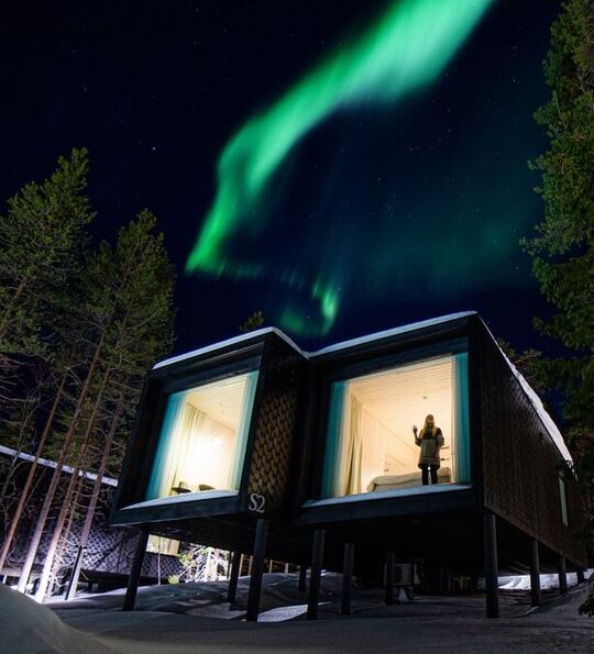Arctic TreeHouse Hotel