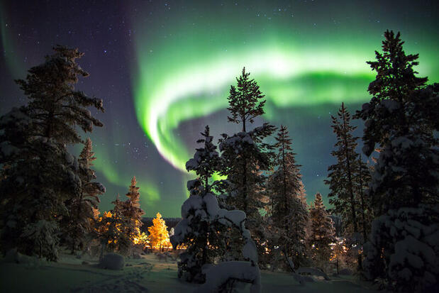 Northern Lights, Finnish Lapland