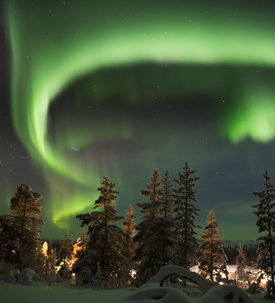 Northern Lights, Finnish Lapland