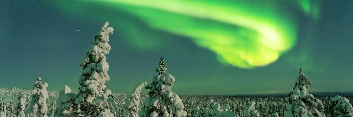 Northern Lights in Finnish Lapland