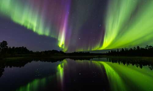 The best places to see the Northern Lights in Sweden