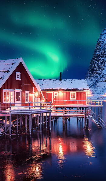 Northern Lights, Lofoten Islands