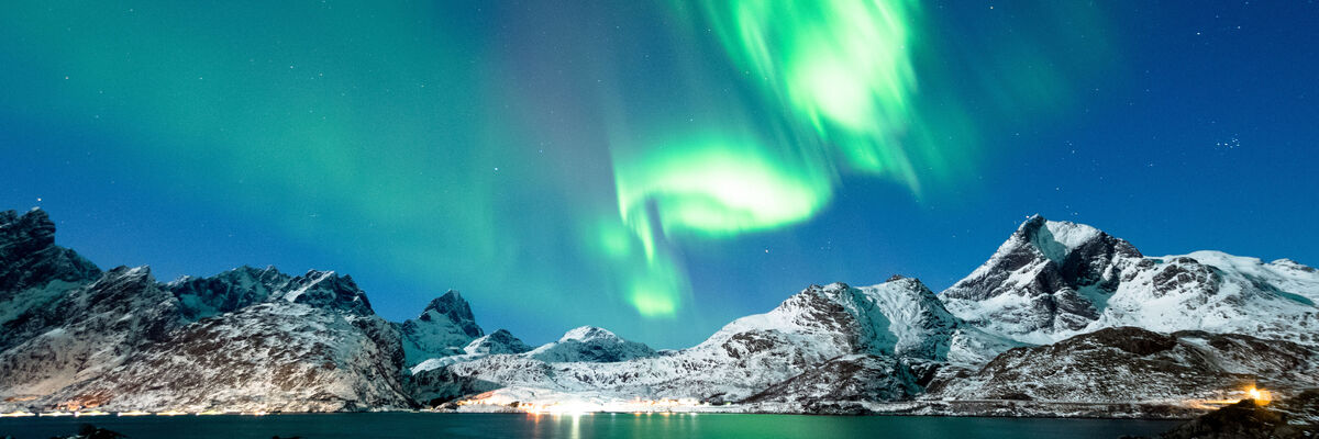 Northern Lights Lofoten Islands