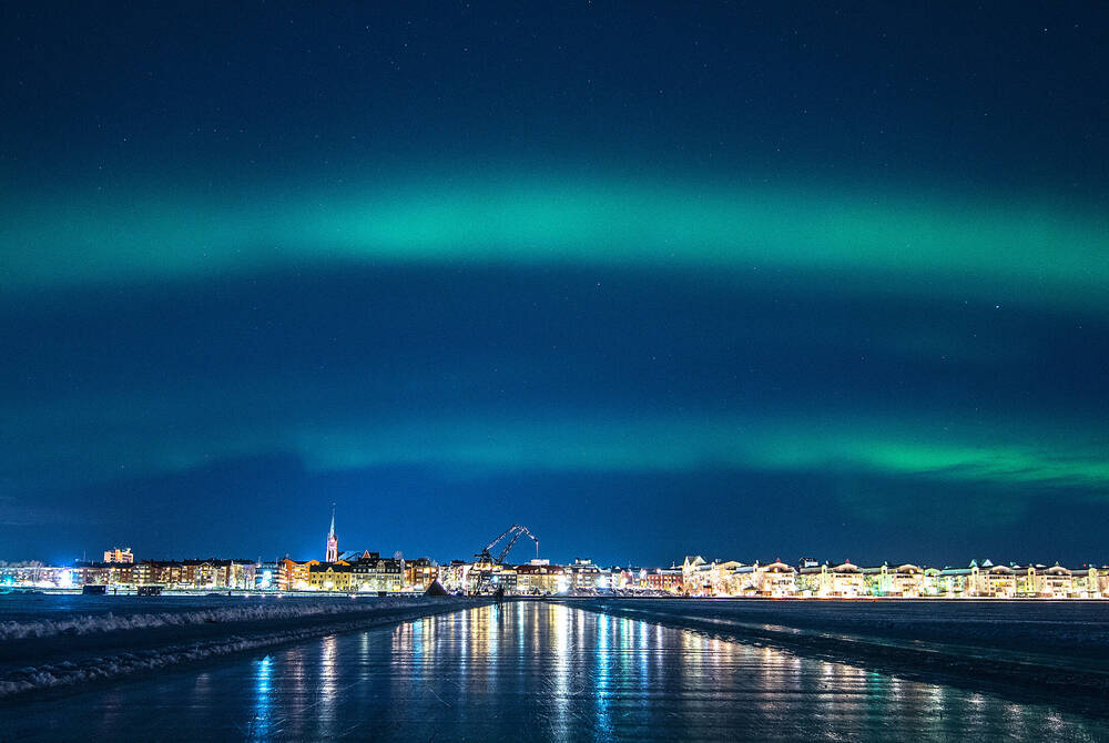 Northern Lights City Break in Luleå
